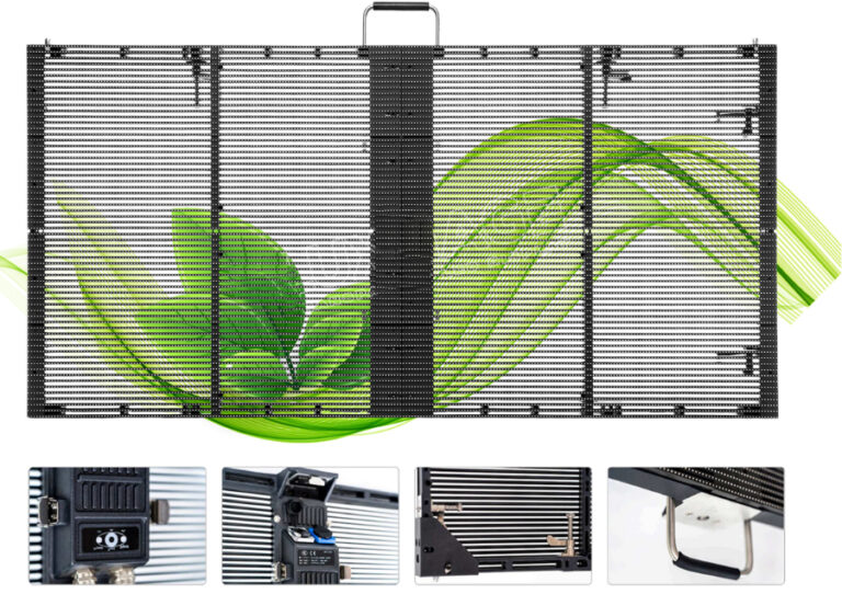 What You Need to Know About Transparent LED Displays: A Guide for ...