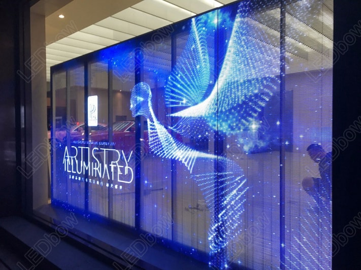 Transparent LED Display