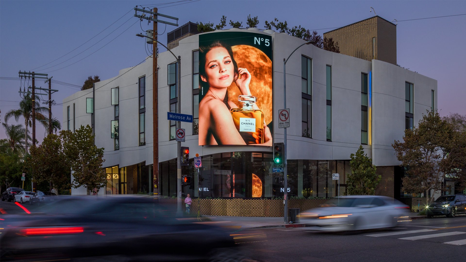 transparent LED display