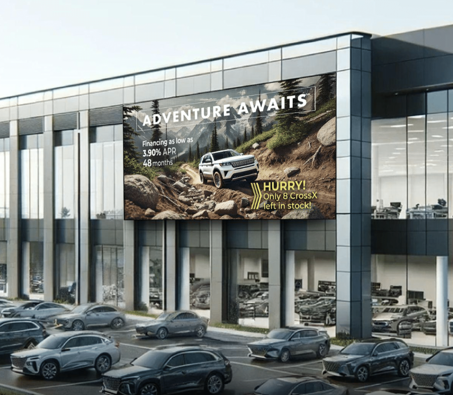 automotive digital signage ideas