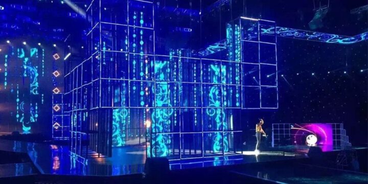 Transparent LED Screen Rental in Los Angeles | Events & More