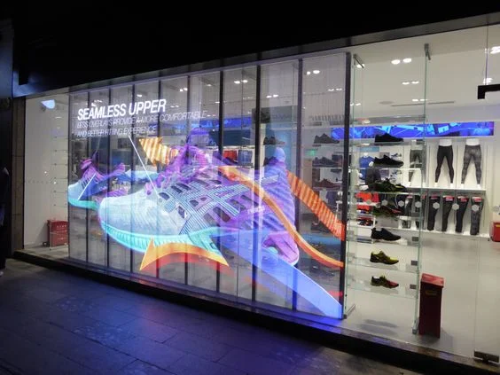transparent LED displays