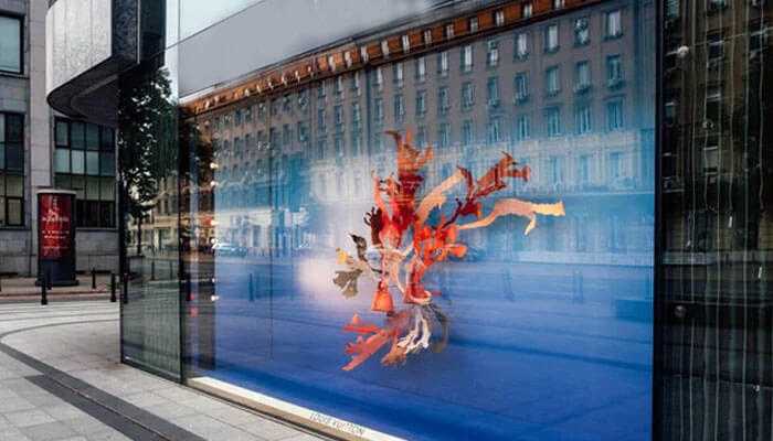 Transparent Screen Installation
