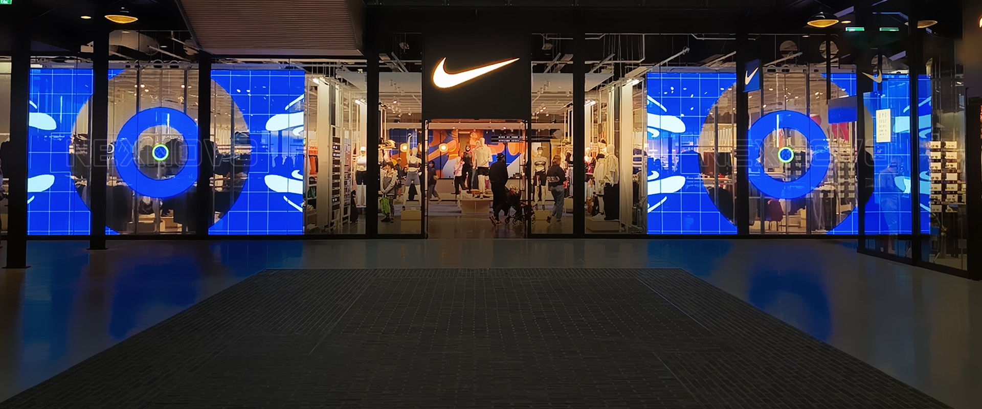transparent Led screen