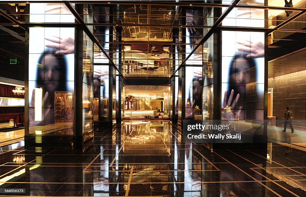 transparent LED display