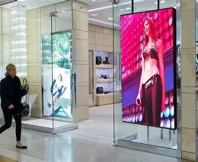 transparent LED screens