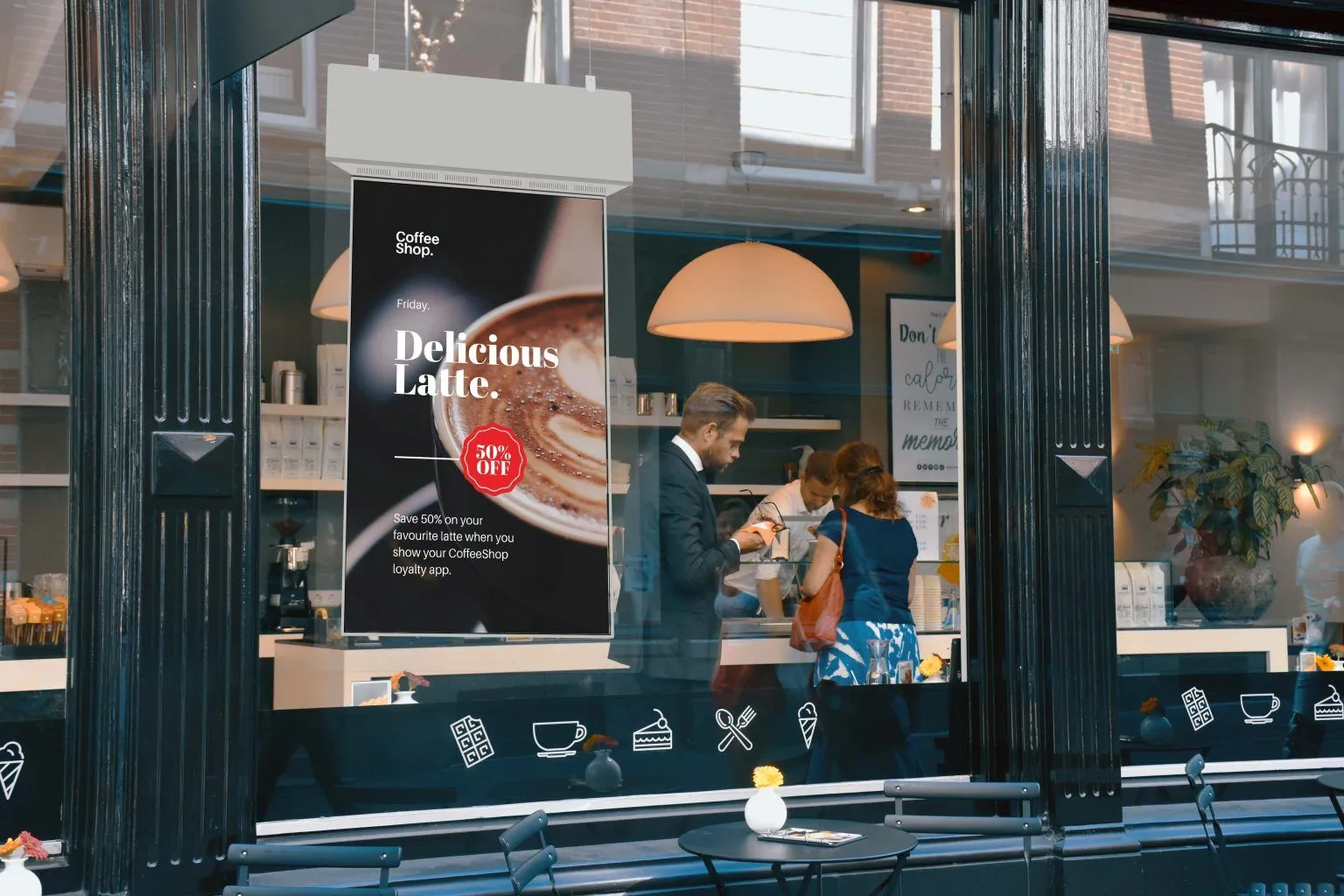 ad screen
