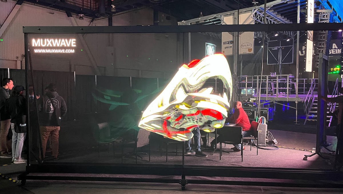 transparent LED display