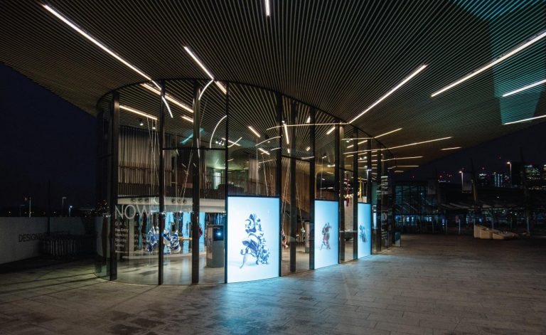 Transparent Screen Installation