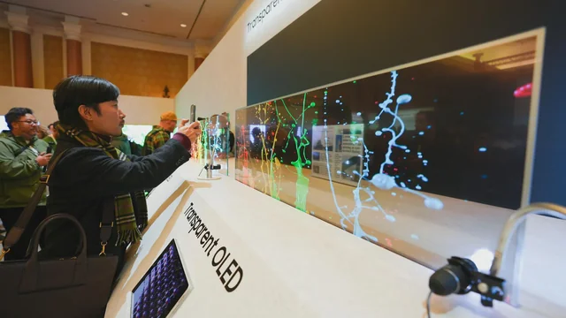 transparent display