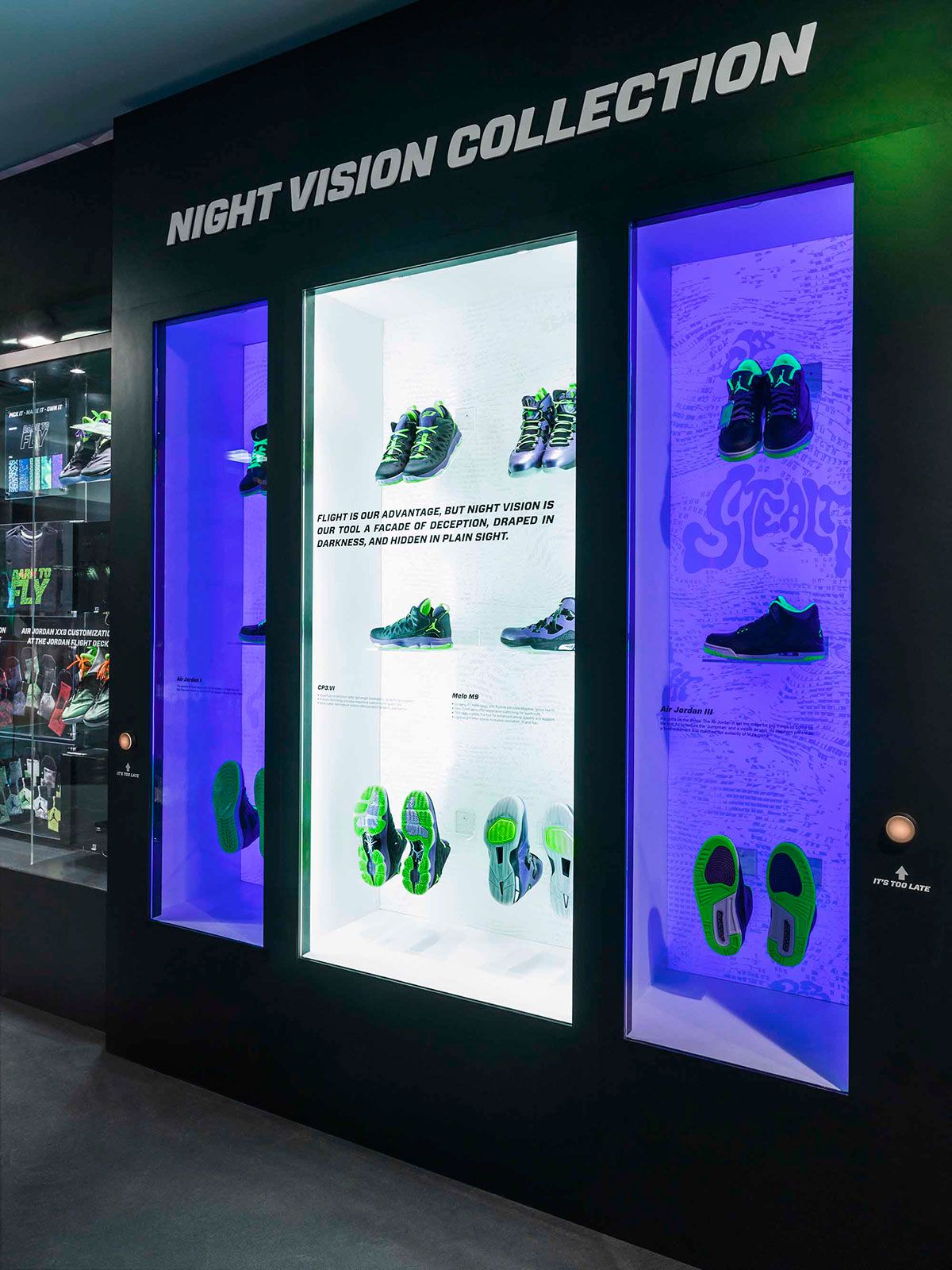 visual merchandising LED screen
