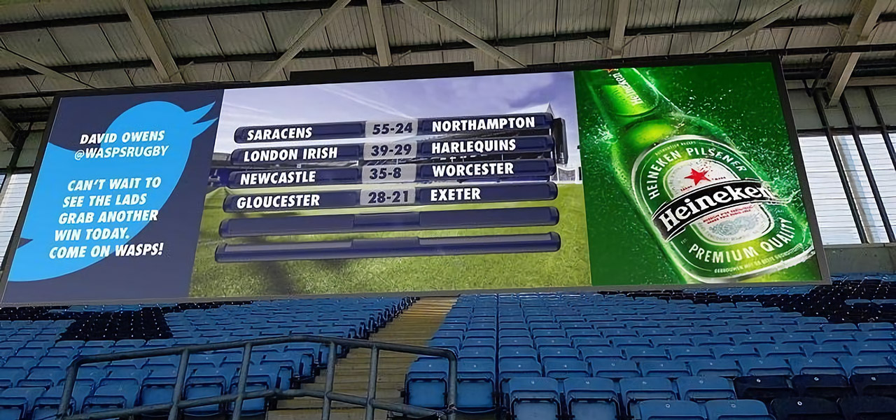 LED Display in Sports