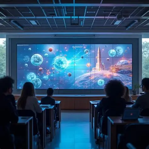 LED display for school events