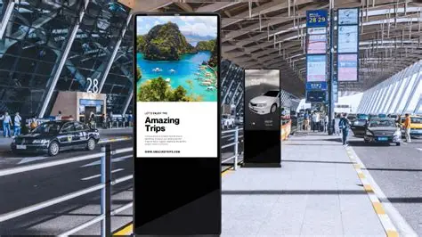 Digital Signage for Tourism