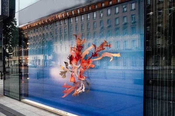 transparent led display