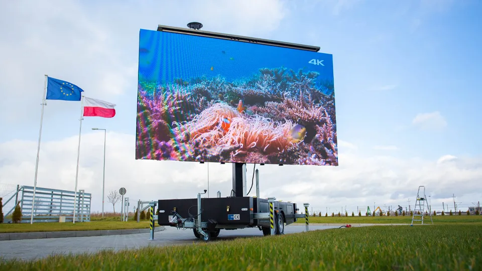 Mobile LED Display Solutions