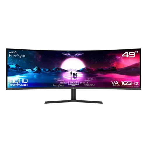 49 Inch Curved Monitor