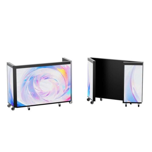 Indoor LED DJ Booth P3.91 – Foldable, Immersive, Portable