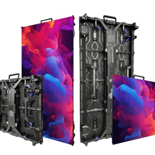 Indoor 8FT x 5FT Portable LED Video Wall – Rental Series