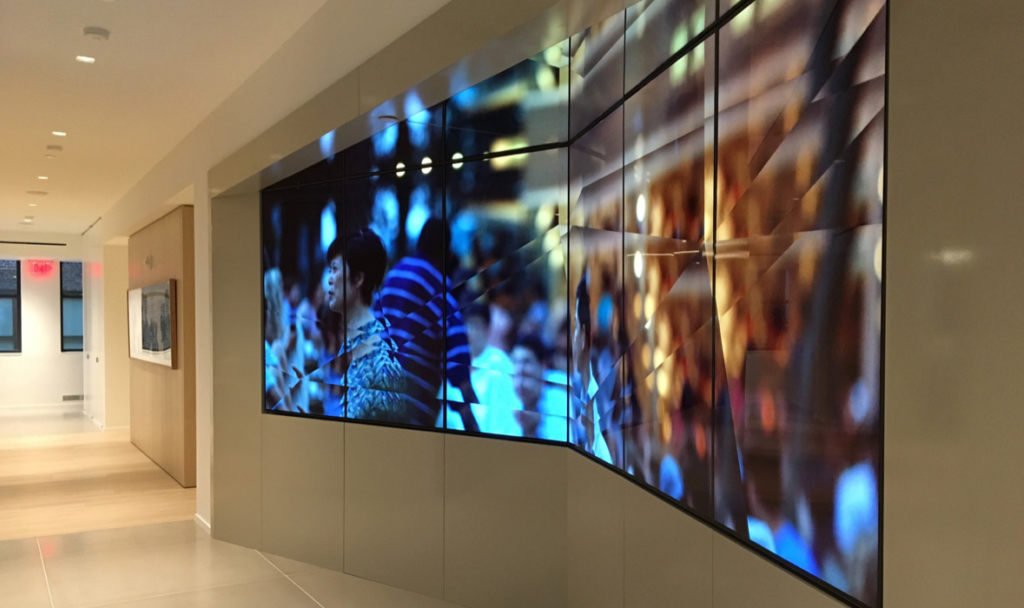 LED video wall