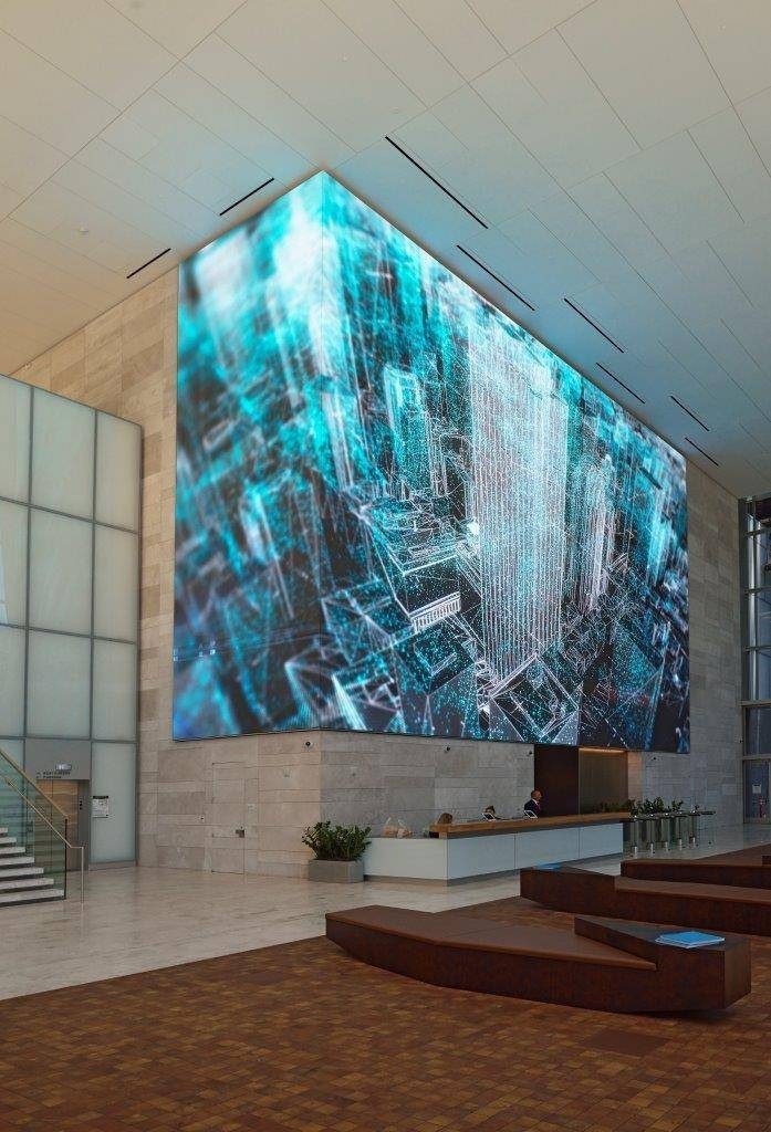 LED video wall