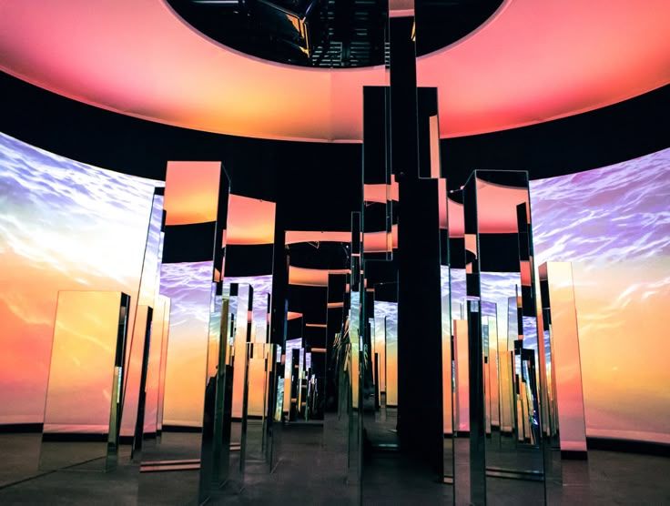 LED video wall displays