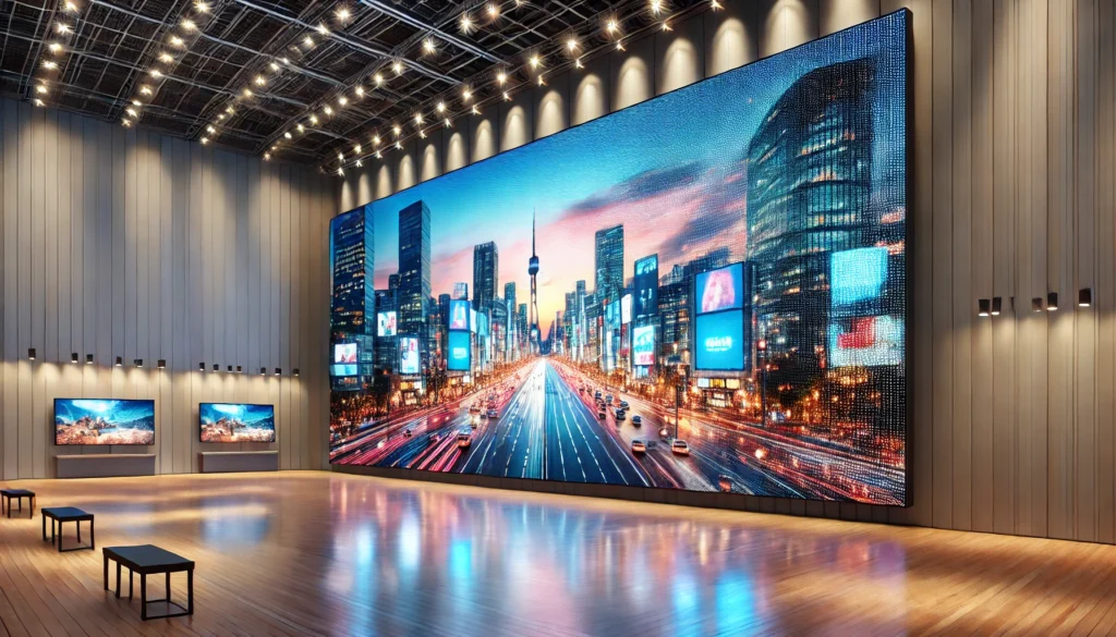 LED video walls