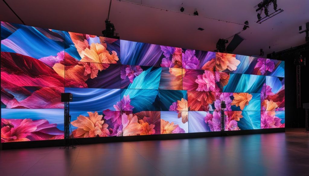 LED screens vs video walls