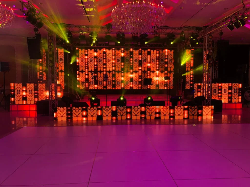 LED video wall