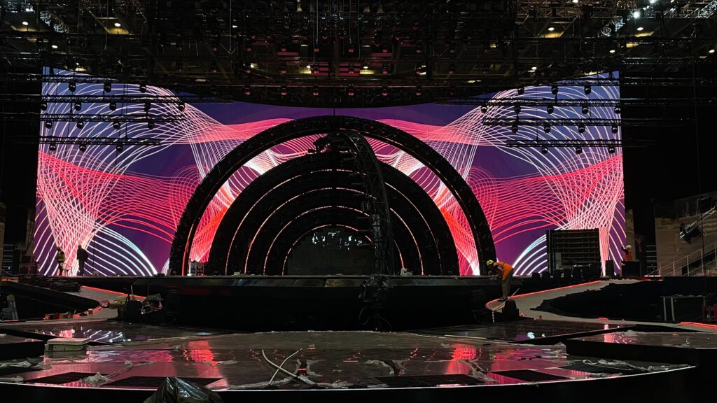 LED video walls