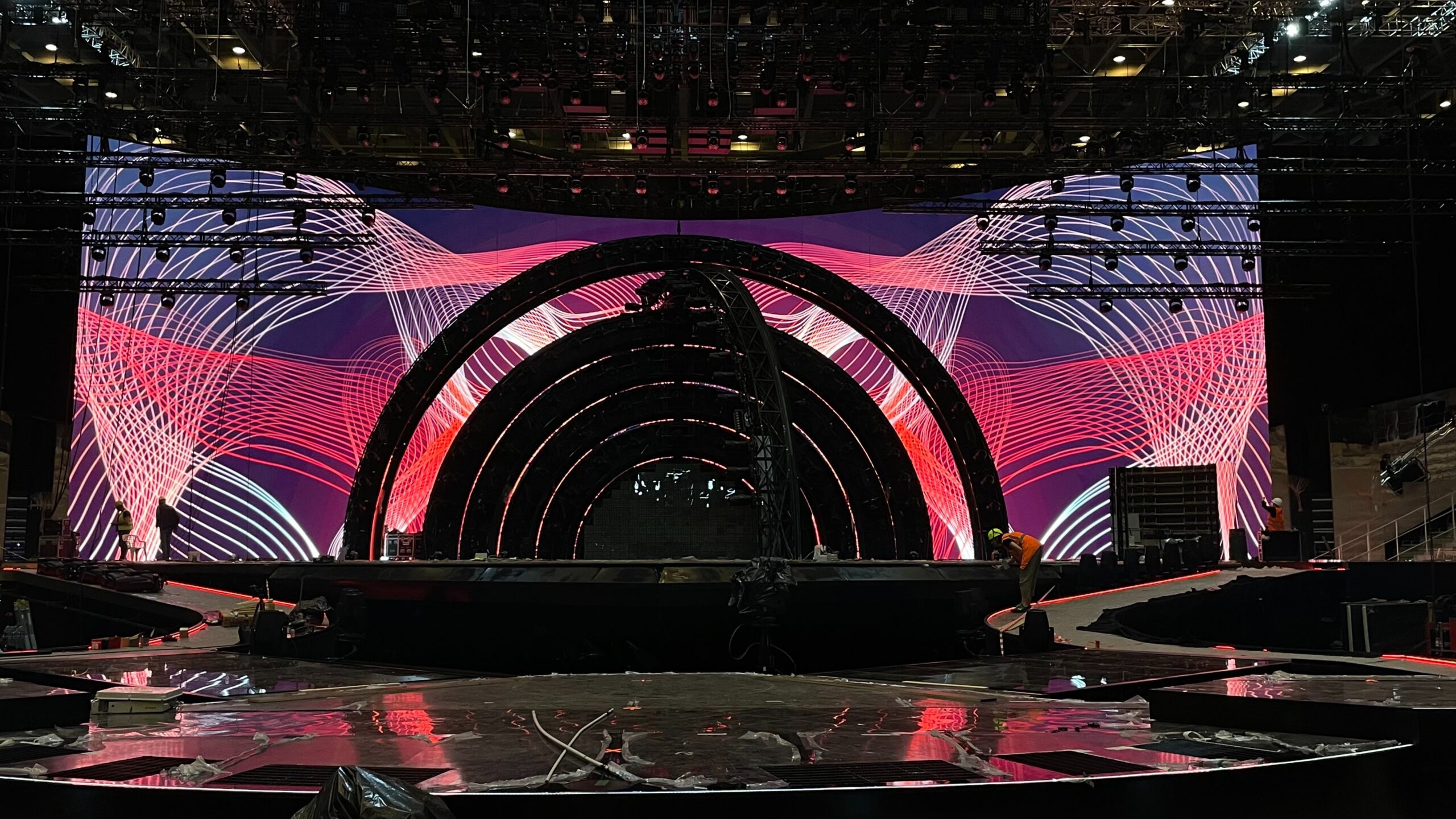 LED video walls