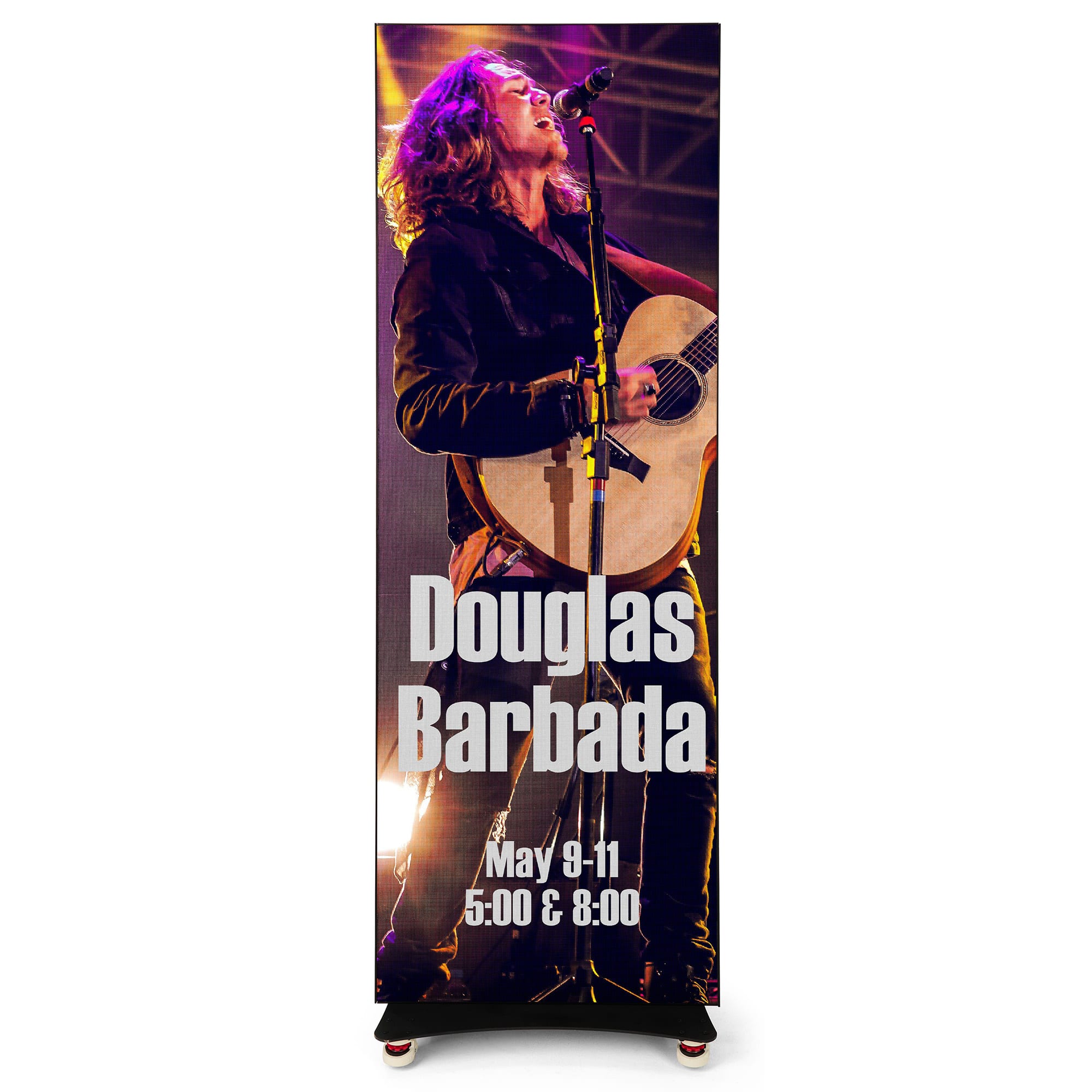 Portable High-Resolution LED Poster Display - Image 2