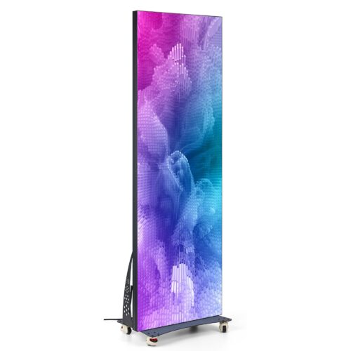 Portable High-Resolution LED Poster Display