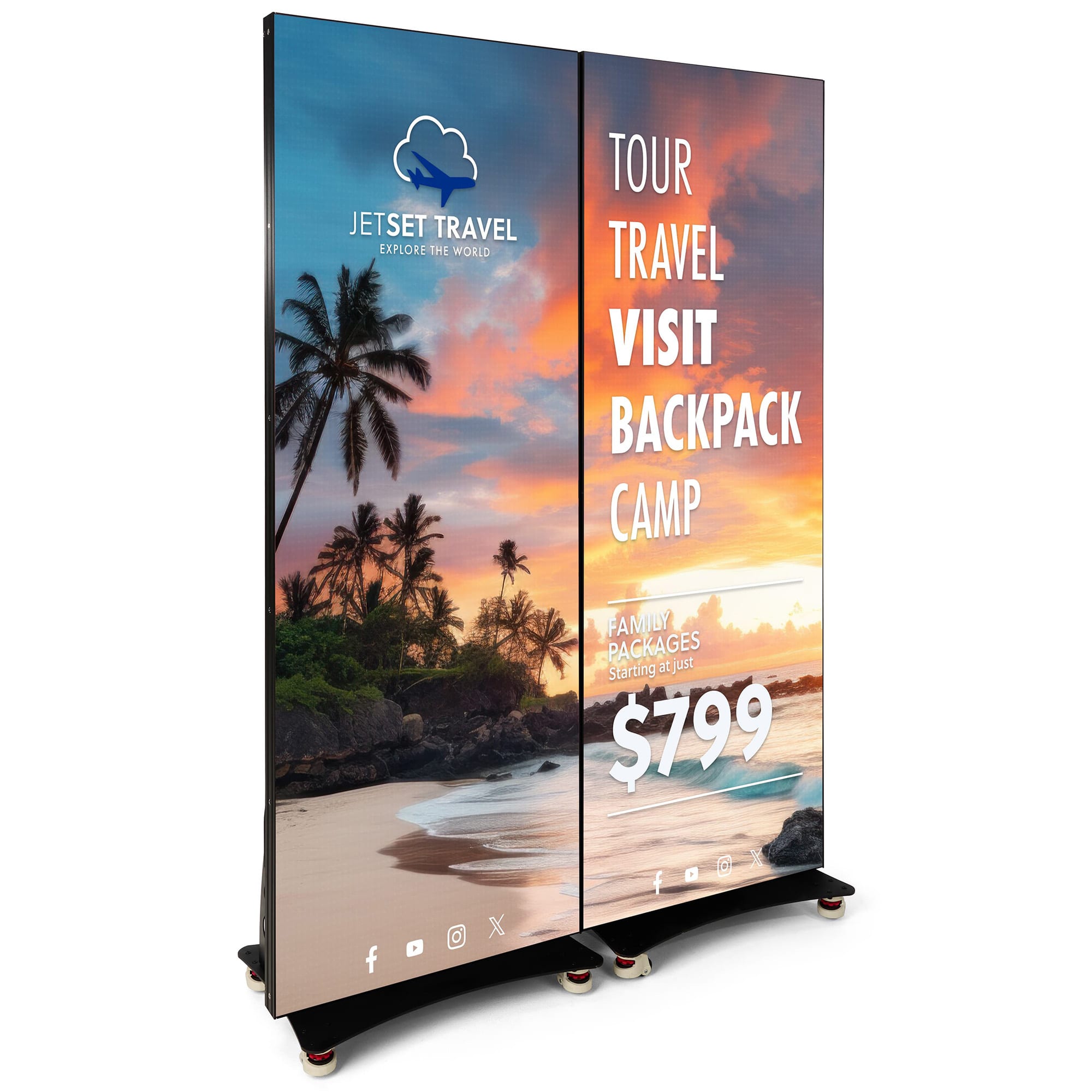 Portable High-Resolution LED Poster Display - Image 3
