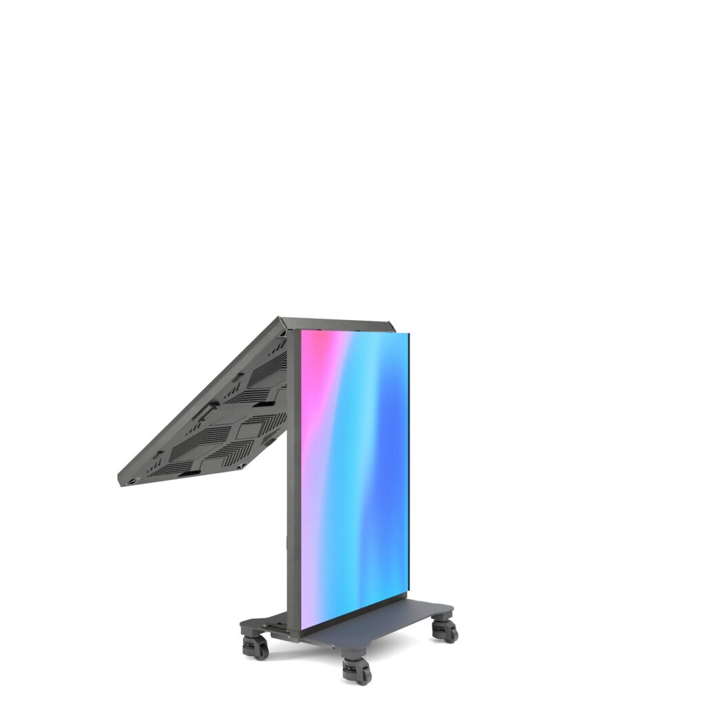 Portable High-Resolution LED Poster Display