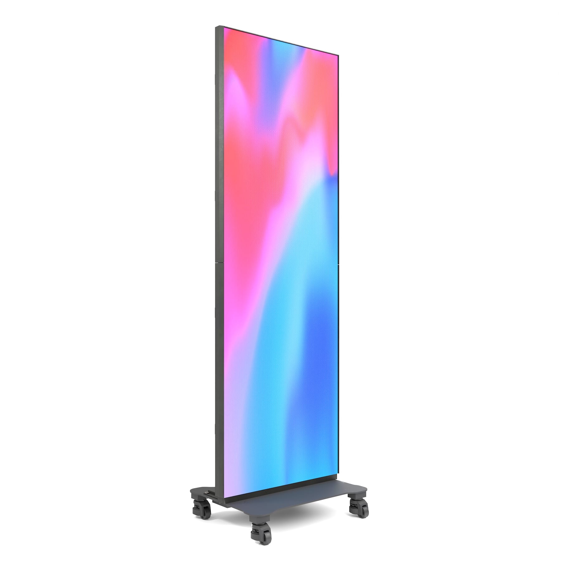 Portable High-Resolution LED Poster Display