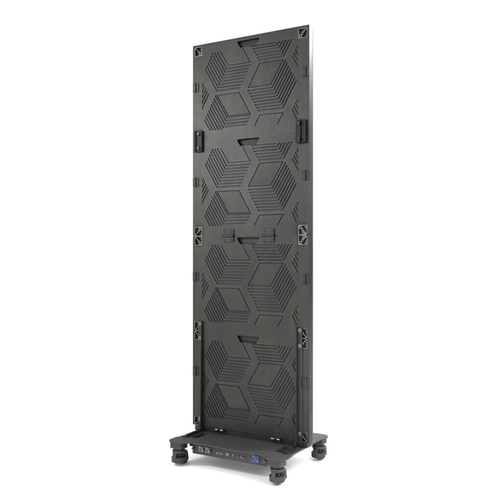 Portable High-Resolution LED Poster Display