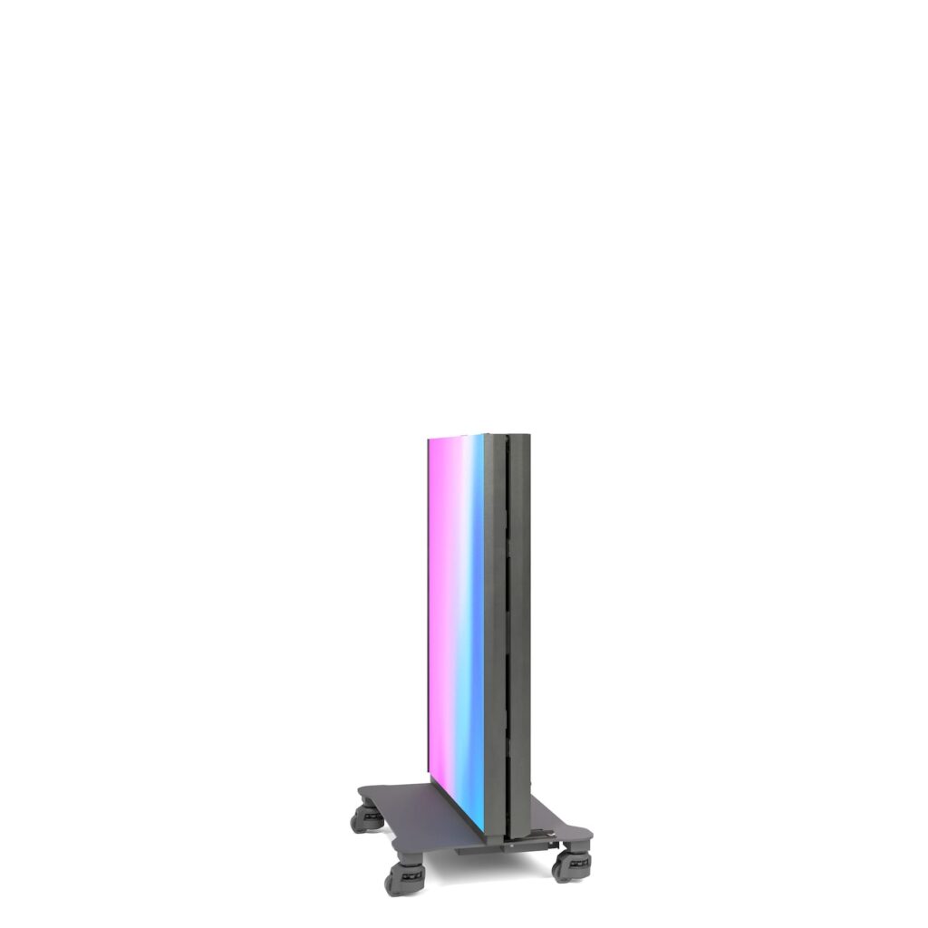 Portable High-Resolution LED Poster Display