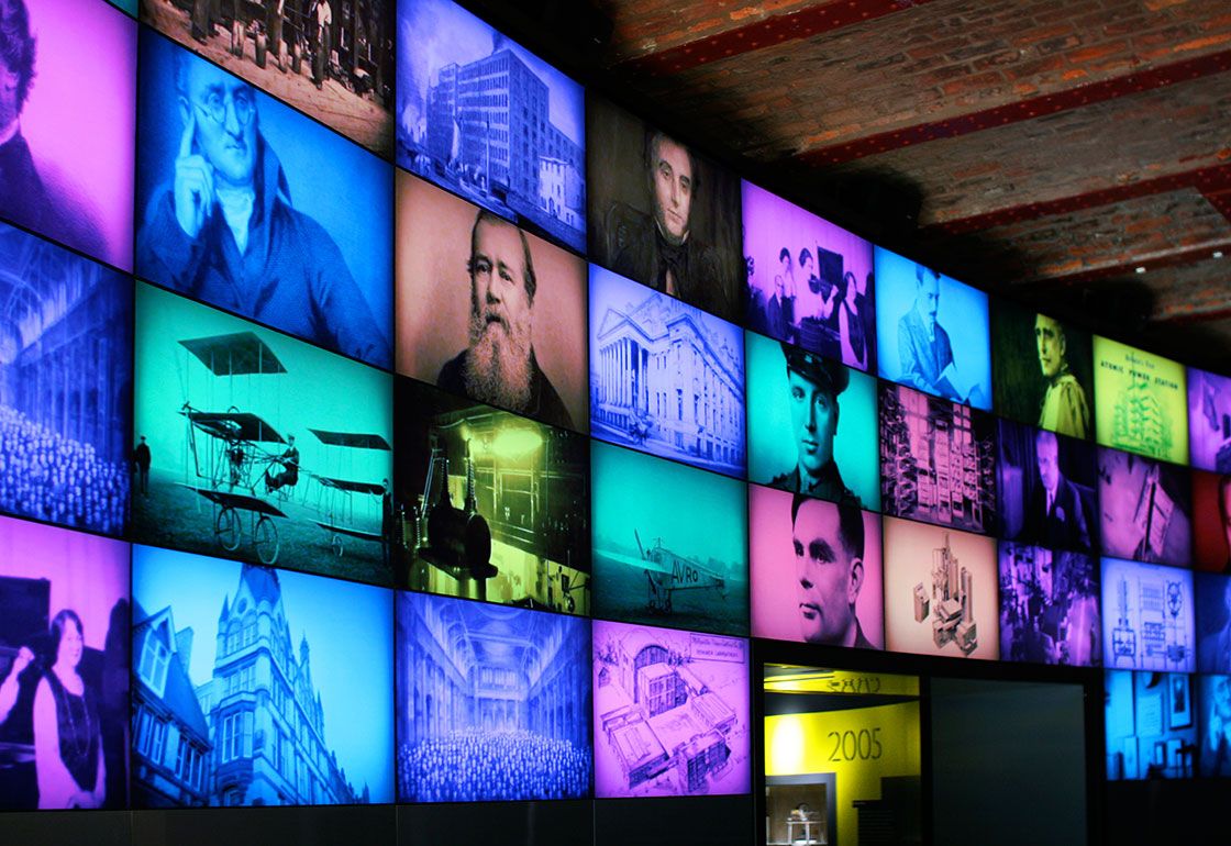 LED display technology