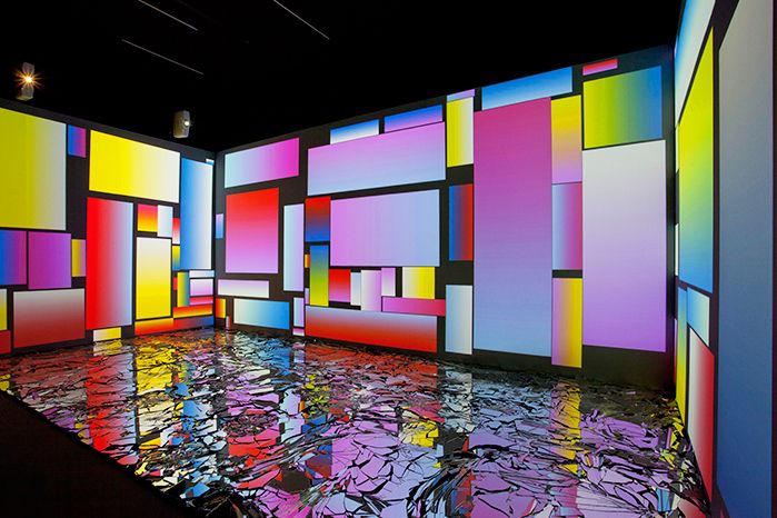 LED display technology