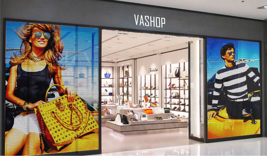 Retail & signage