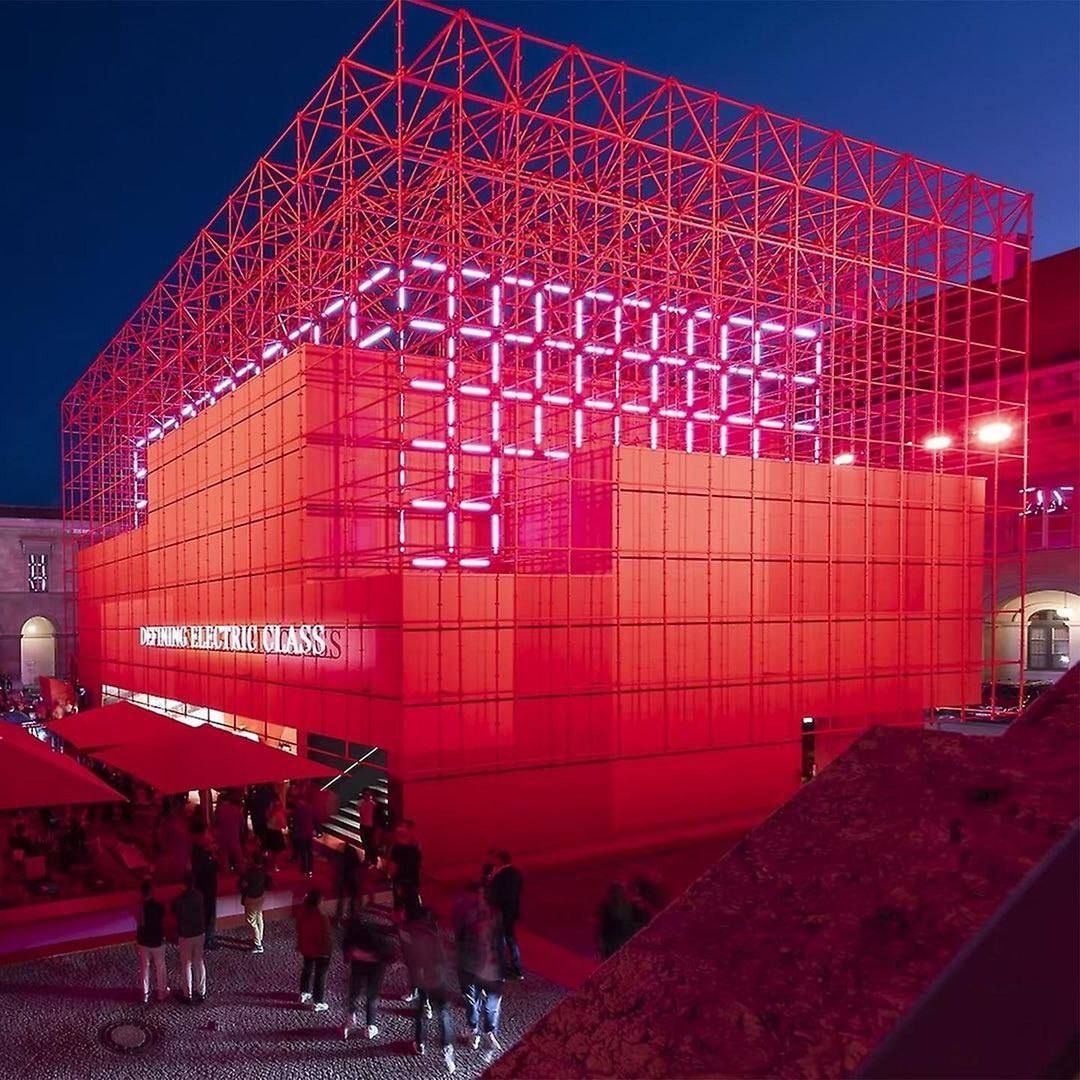 Interactive Kinetic LED