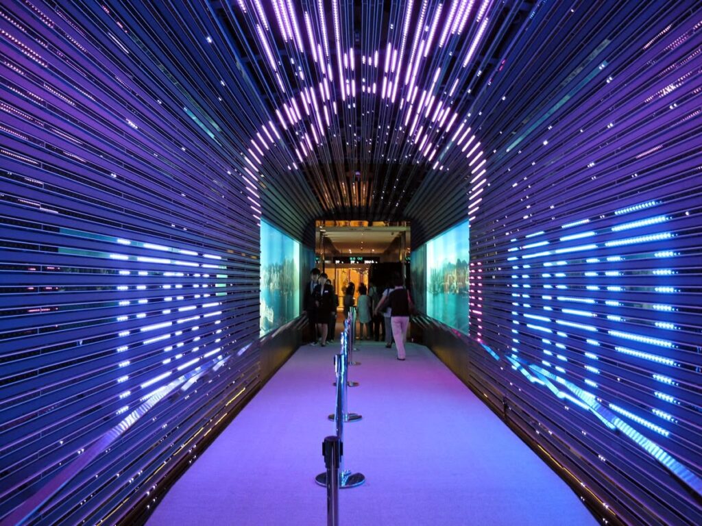LED display market
