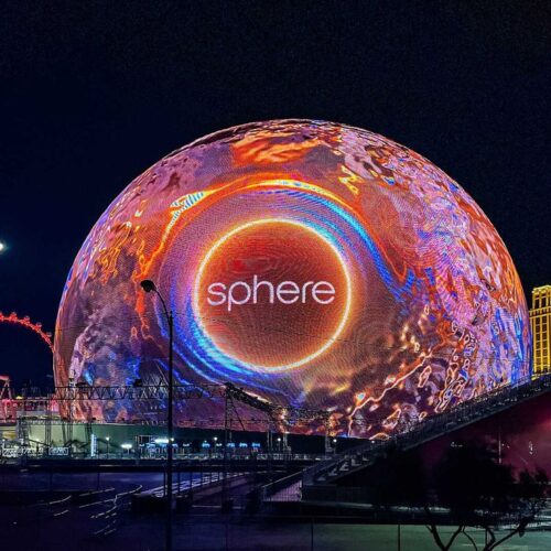 Mechanical LED Ball Screens – Dynamic Display Spheres