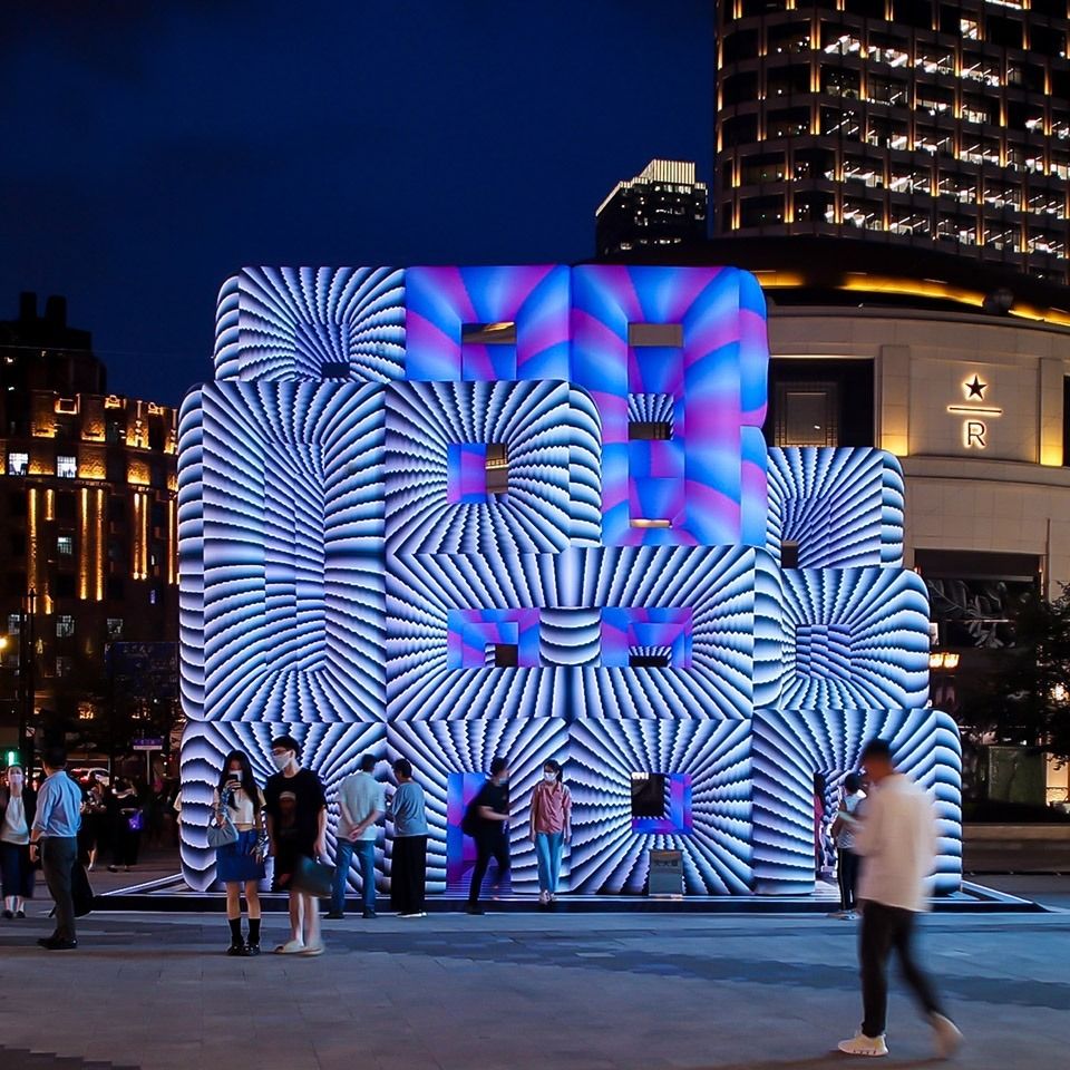LED rolling display