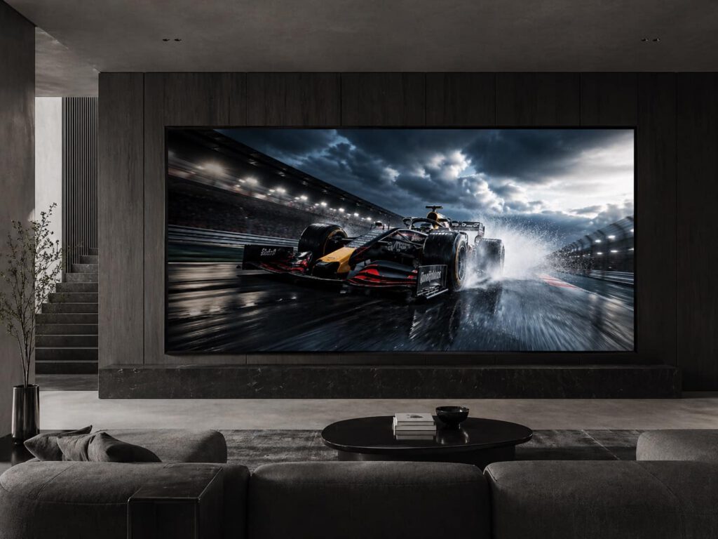 Lumiere Home Theater LED Screen