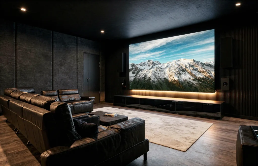 Lumiere Home Theater LED Screen