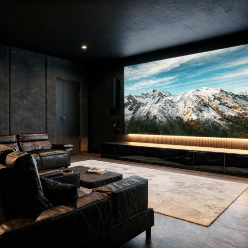 Lumiere Home Theater LED Screen