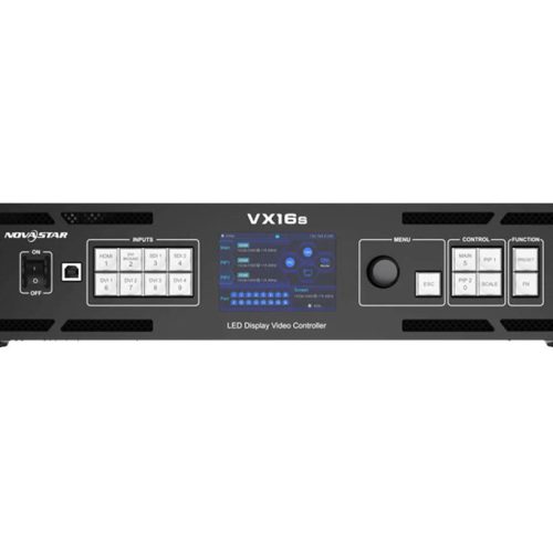 NovaStar VX16S 4K all-in-one LED display video controller front panel