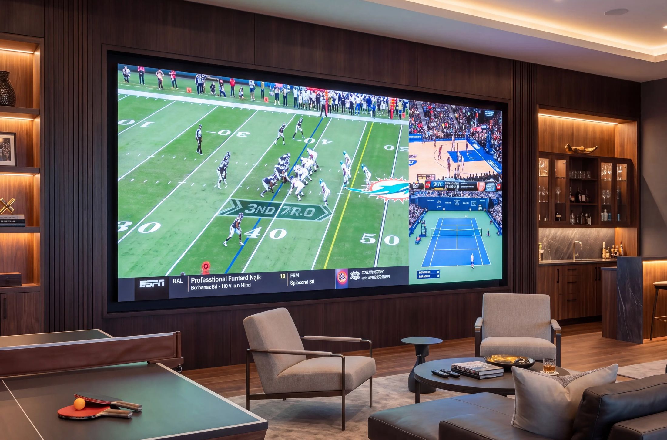 Games room, 32:9